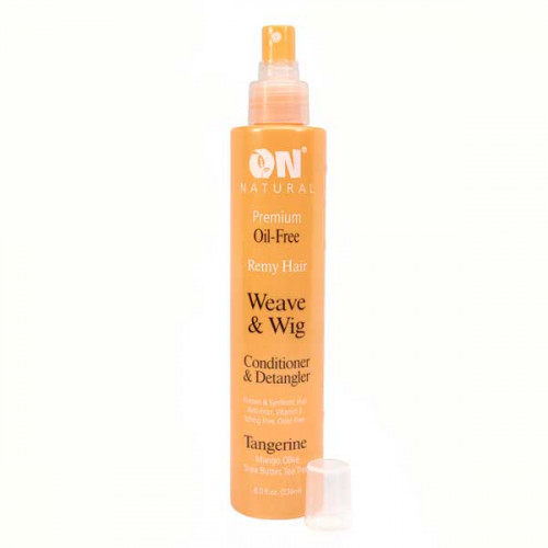 Next Image Organic Weave & Wig Detangler Tangerine 8oz Next Image Organic Weave & Wig Detangler Tangerine 8oz